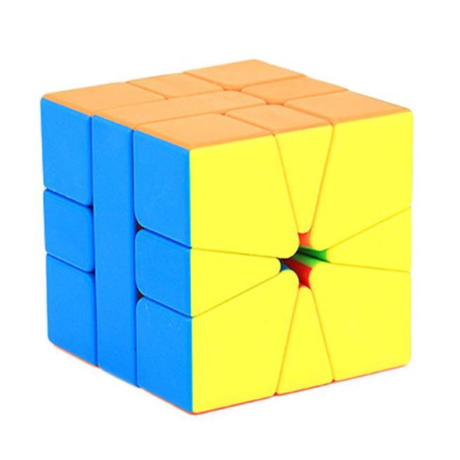 Rubik Square-1 Stickerless MoYu SQ1 Rubik Biến Thể