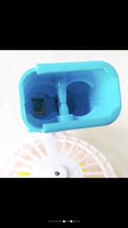 Quạt Mini Cầm tay Chạy Bin