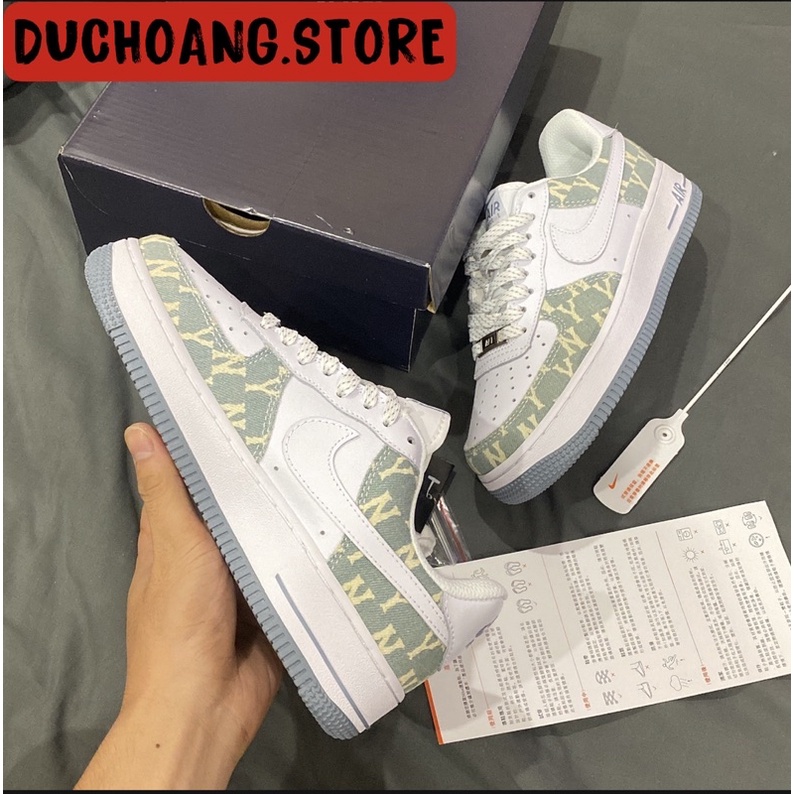 GIÀY AF1 MONOGRAM 1:1 SC [ FULL BOX + FREE SHIP ] | BigBuy360 - bigbuy360.vn