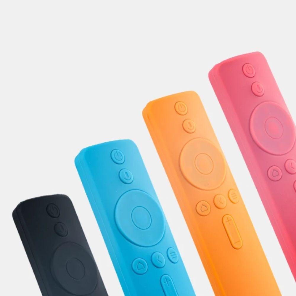 Ốp Silicon Mềm Bọc Điều Khiển Từ Xa Chống Bụi Cho Mi TV Box Xiaomi 4c Mi