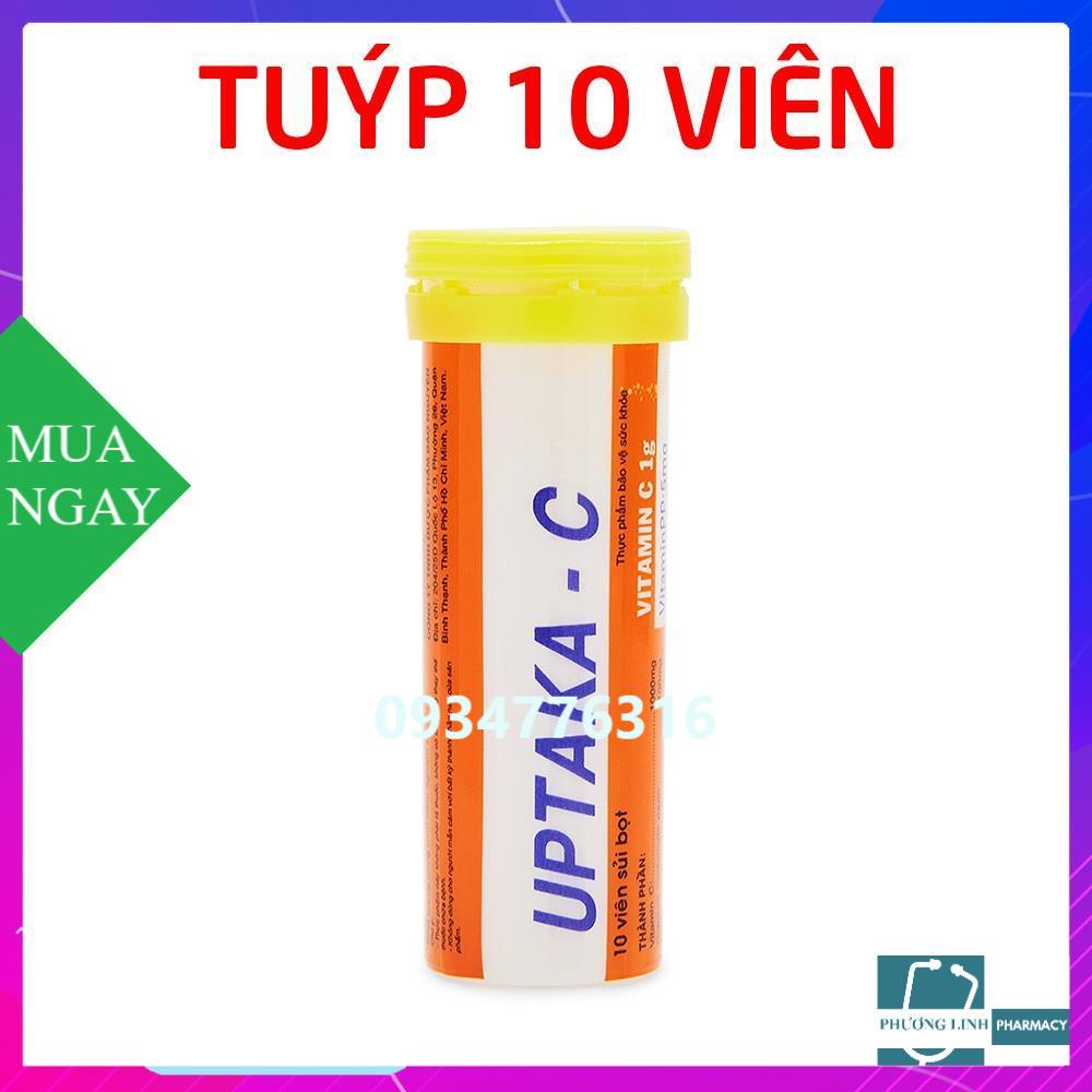 C sủi Vitamin C 1000mg hỗ trợ tăng cường sức đề kháng – Tuýp 10 viên