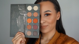 Bảng Mắt Zoeva Matte.