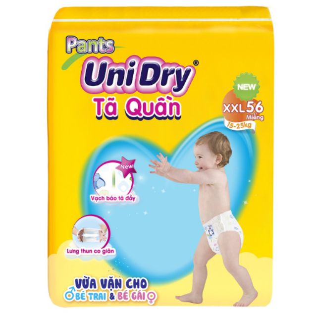  Tã Quần Unidry Pants M74/L68/XL62/XXL56