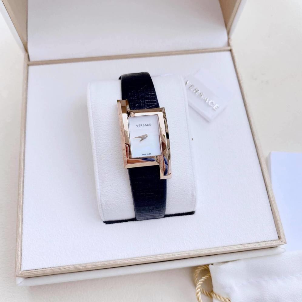 Đồng hồ nữ VERSACE Greca Icon DÂY DA