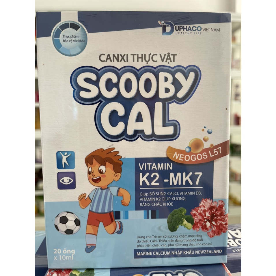 Canxi thực vật cho bé 💥 CAM KẾT CHÍNH HÃNG 💥 Bổ sung Canxi dành cho trẻ còi xương, Nguyên liệu nhập khẩu Newzealand