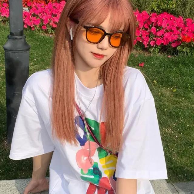 NRVP Áo Thun 100% Cotton Dáng Rộng Thời Trang Hàn Quốc Cho Nữ