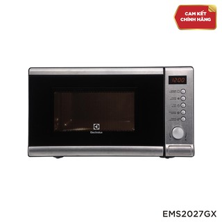 Chính hãng | Lò Vi Sóng Điện Tử Có Nướng 20L ELECTROLUX - EMS2027GX