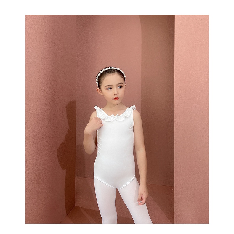 Đầm Múa Chất Liệu Cotton Mỏng Phong Cách Trung Hoa Xinh Xắn Cho Bé Gái