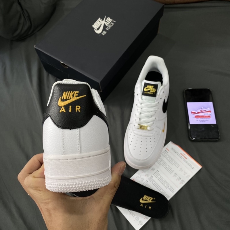 GIÀY AF’1 BLACK GOLD LAI AU SC