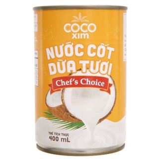 Nước cốt dừa lon 400ml