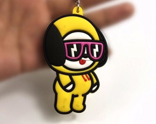 Móc Khóa BTS 2 Mặt