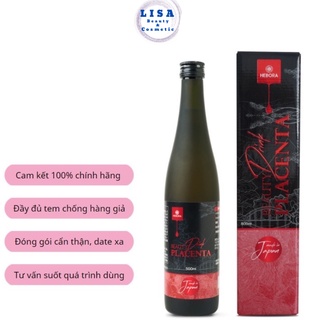 Nước uống tế bào gốc nhau thai placenta hebora 500ml nhật bản.