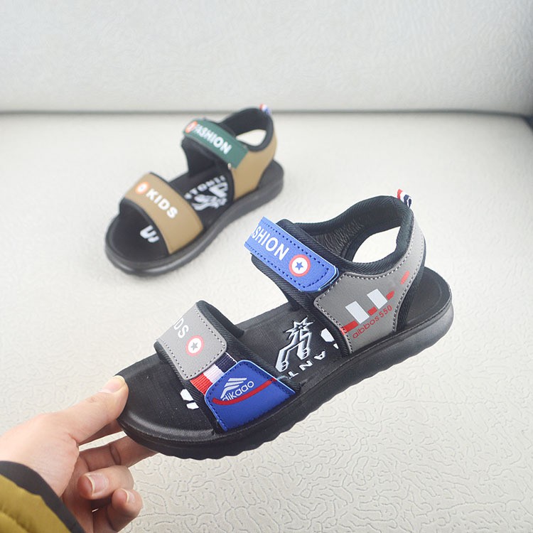 SANDAL đi học bé trai size 33-38 aibbos 550