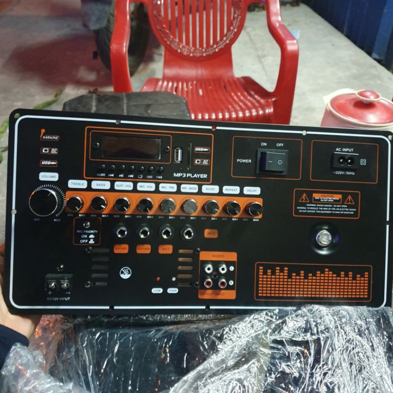 Bo Mạch Loa Kéo Echo Delay Nguồn Xuyến Công Suất Lớn 4 Tấc Đôi, 5 Tấc Mới Nhất