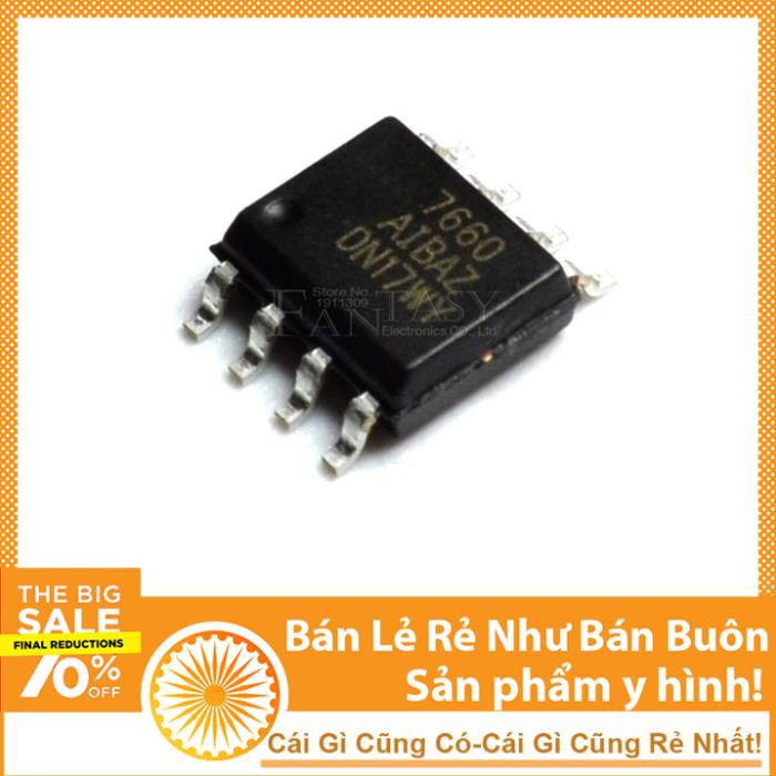 ICL7660CPAZ SOP8 Giá Rẻ