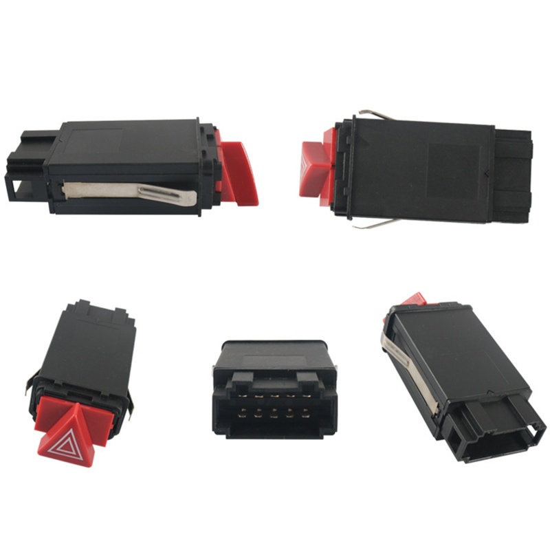 Phụ Kiện Cho Xe AudiA6 4B EDB * AudiA6 4B0941509Công Tắc Đèn Flash Cảnh Báo Khẩn Cấp Chuyên Dụng Cho Xe Hơi