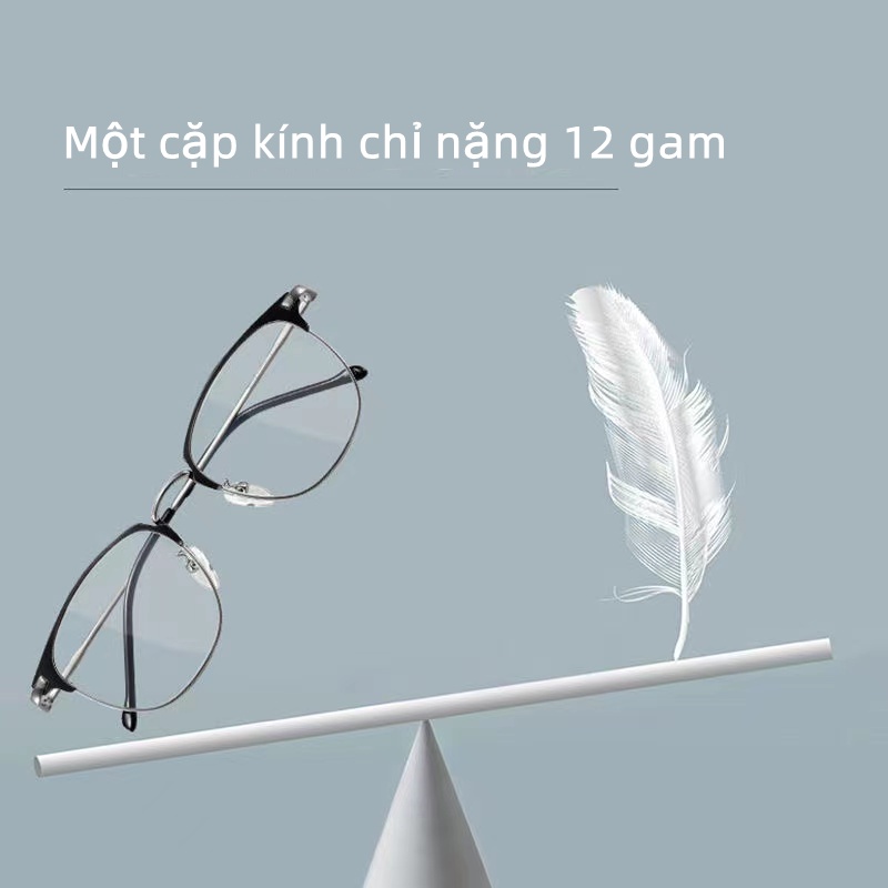 GIÁ TỐT NHẤT】Mắt Kính Chống Ánh Sáng Xanh-Kính Bảo Vệ Máy Tính Chống Bức Xạ-Đổi Màu Khi Ra Nắng-cho nam nữ Thời Trang