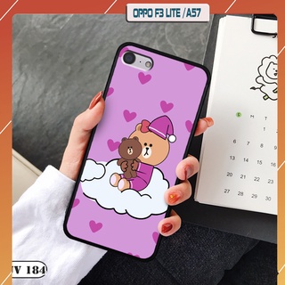 Ốp nhám viền dẻo cho điện thoại Oppo F3 Lite (A57)