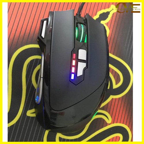 Chuột Máy Tính Có Dây BOSSTON GM900 - Chuột Led Chơi Game - Chuột PC Laptop Gaming | BigBuy360 - bigbuy360.vn