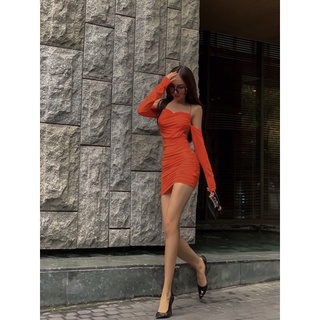 Đầm Starlight Ôm Body Đan Lưng Yoona