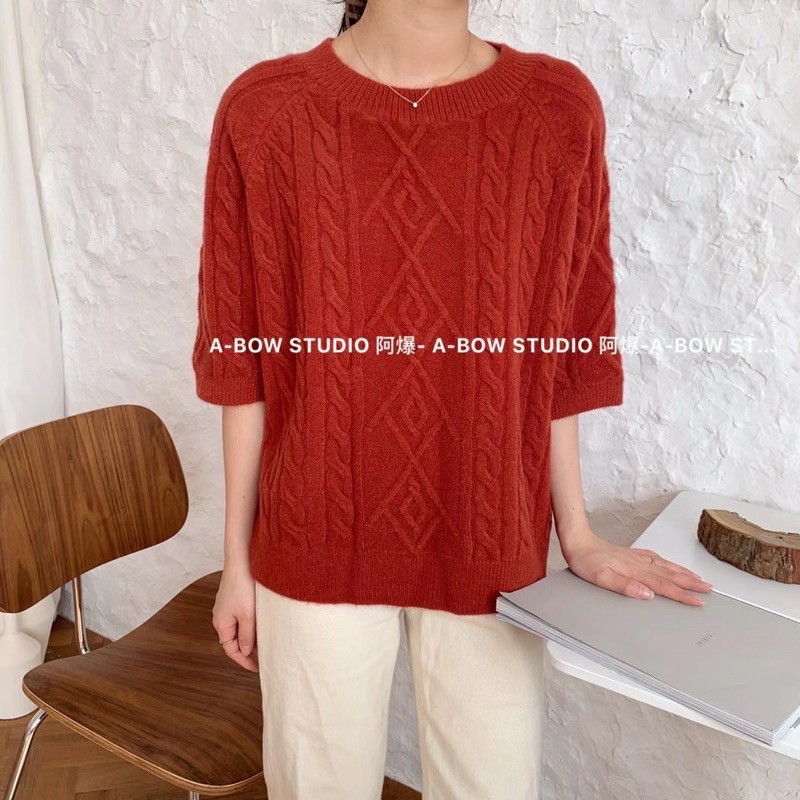 Áo len thừng tay lỡ Abow Comic | BigBuy360 - bigbuy360.vn