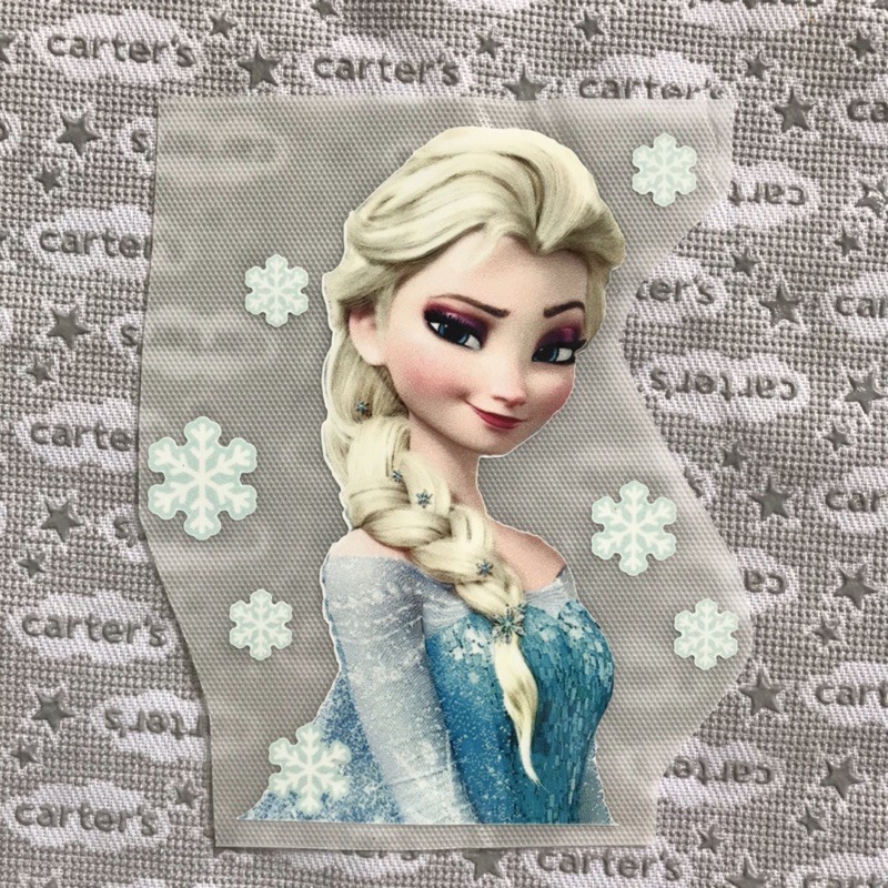 Hình dán nhiệt đủ size - Elsa - # Elsa04