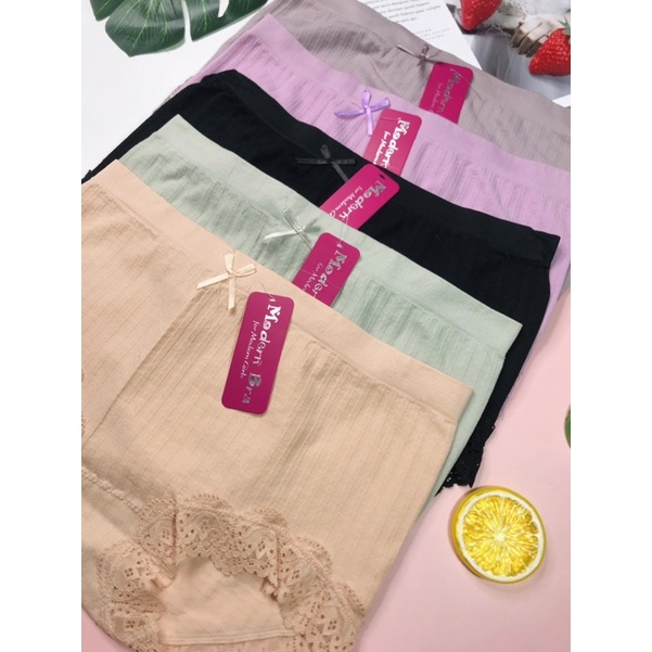Quần lót nữ Thái Lan chất thun tăm co dãn 4 chiều Size 48-55kg