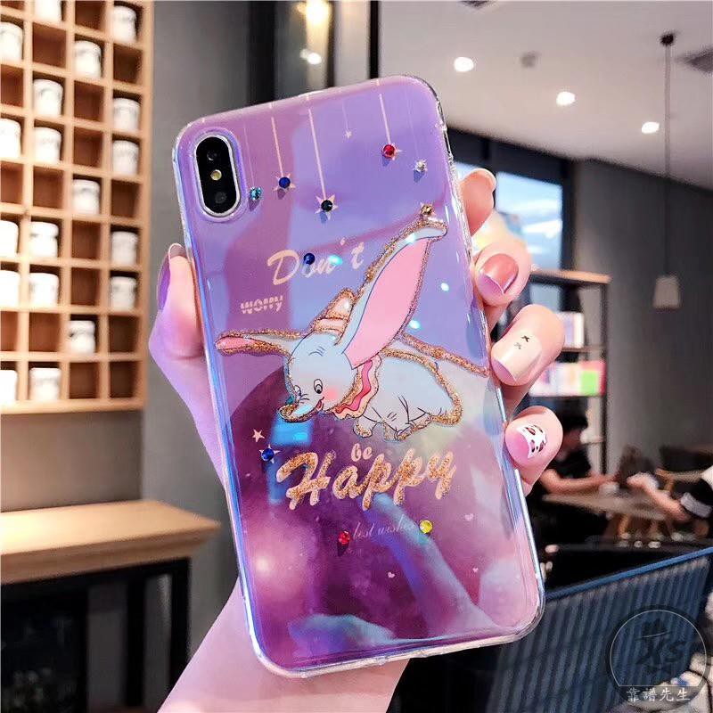 ốp lưng silicon mềm in hình đáng yêu cho oppo r17 | BigBuy360 - bigbuy360.vn