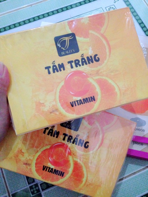 Tắm trắng C vitamin