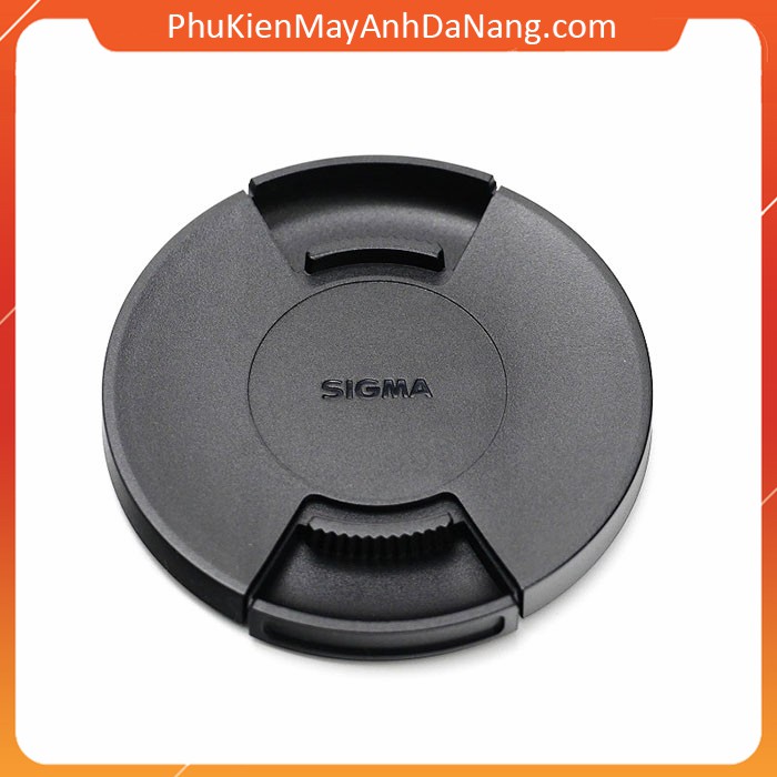 Nắp đậy ống kính Sigma hàng zin Sigma 52mm 62mm 67mm 72mm 77mm 82mm 86mm