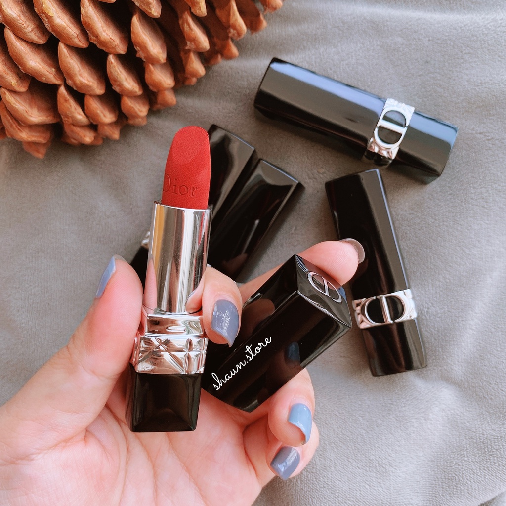 💄Son lì DIOR ROUGE VELVET 720 mới nhất 2021
