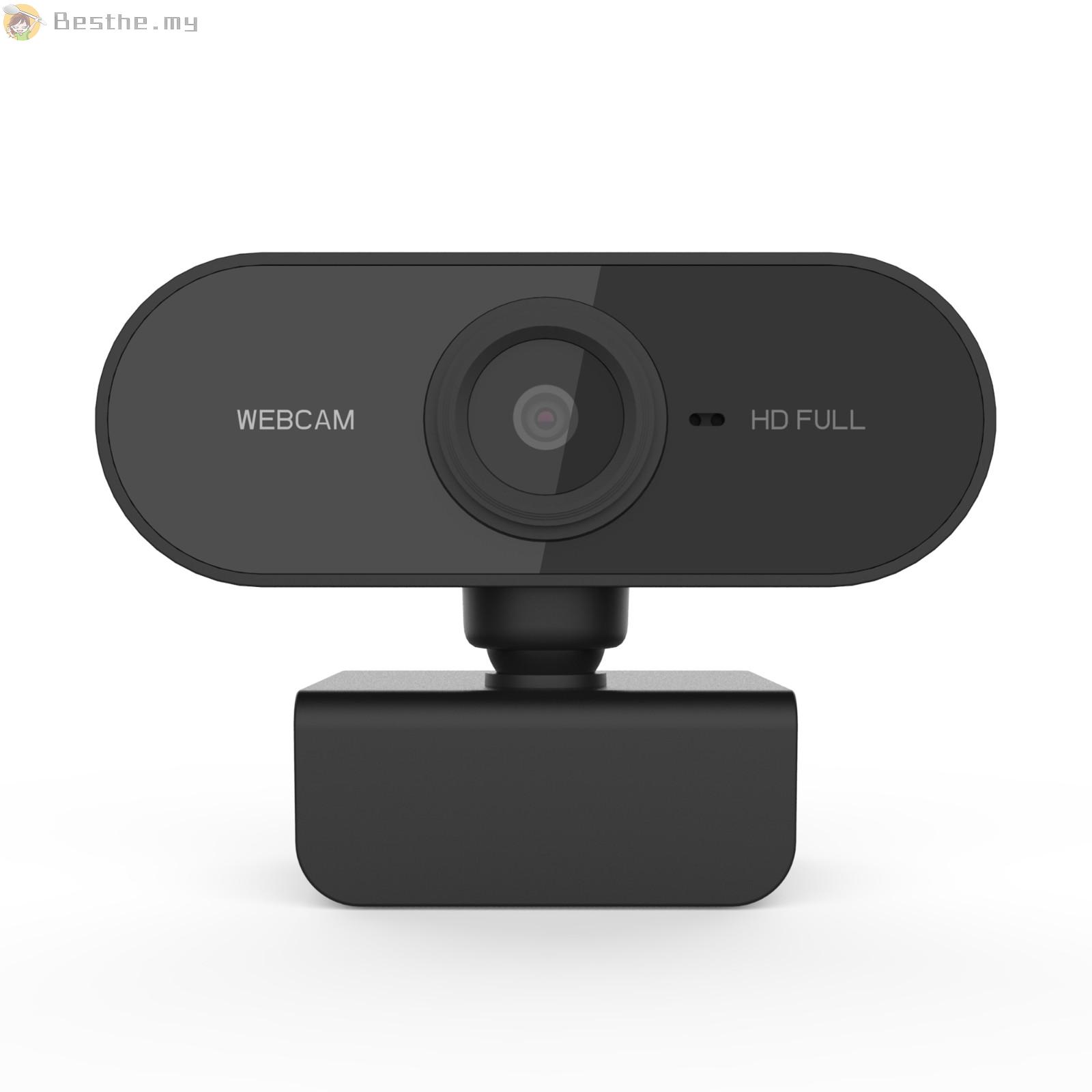 Webcam 1080p Hd Tích Hợp Micro Có Thể Điều Chỉnh 360 Độ Tiện Dụng Cho Máy Tính / Laptop | BigBuy360 - bigbuy360.vn