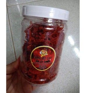 Khô Bò sợi hủ 400g 120k Hủ 200g 60k . NSX& HSD dưới đáy hủ
