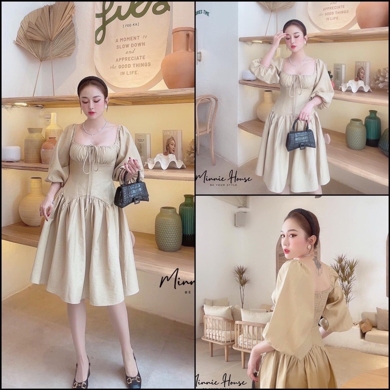 646k đầm nude live