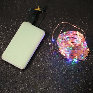 Dây Đèn Led 5M 50 Bóng Trang Trí Tiệc