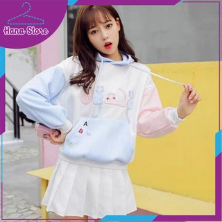 “ÁO HOODIE” +Áo khoác Hoodie mèo in nổi cute