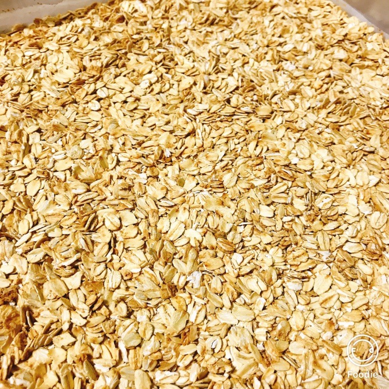 Granola Yến Mạch Homemade (500g)-Đặc Biệt không chất bảo quản và phụ gia