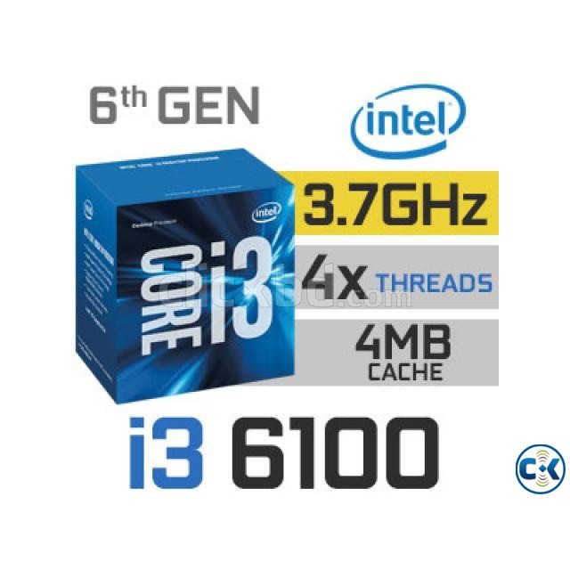 CPU Intel Core i3 6100 3.7 GHz I3-6100 Socket 1151 Skylake | BigBuy360 - bigbuy360.vn