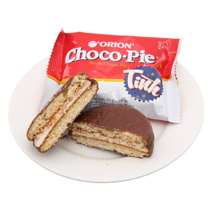 Hộp Bánh Chocopie Tình - Hộp 12 cái