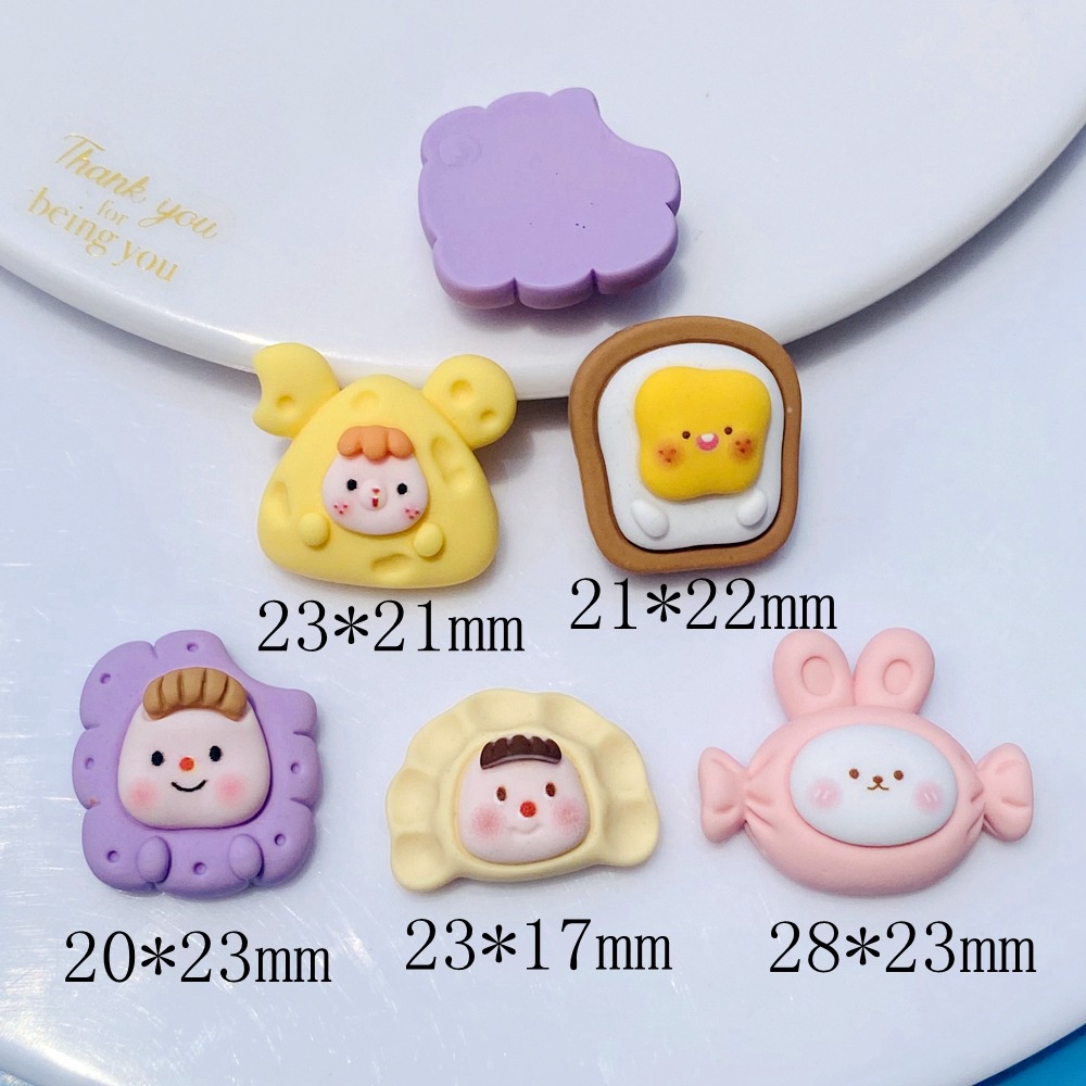 Miếng Dán Trang Trí Điện Thoại Hình Hoạt Hình Xinh Xắn Dễ Thương