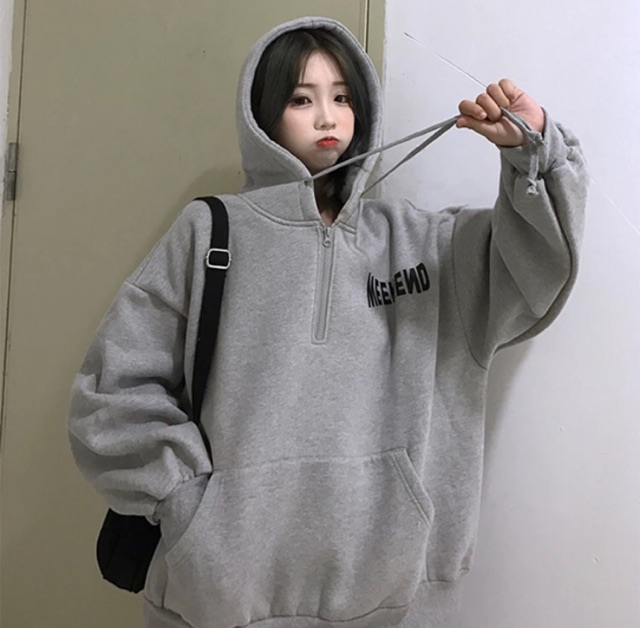 (ORDER) Áo hoodie nỉ tia kéo weekend | BigBuy360 - bigbuy360.vn