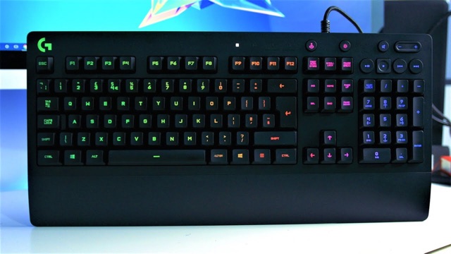 BÀN PHÍM LOGITECH G213 PRODIGY RGB - hãng phân phối chính thức