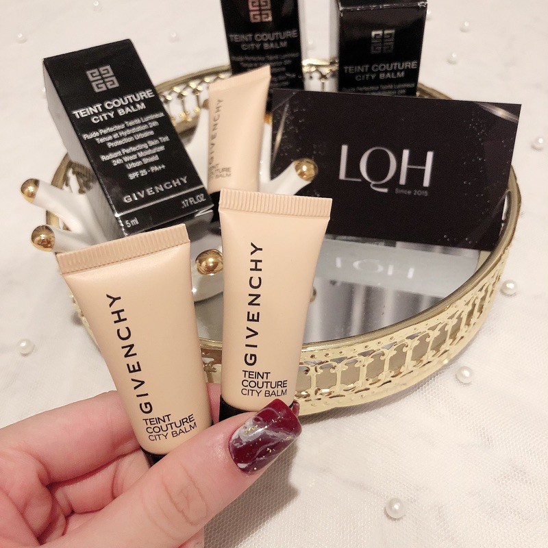 Kem nền Givenchy Teint Couture City Balm SPF 25- PA+++ 5ml