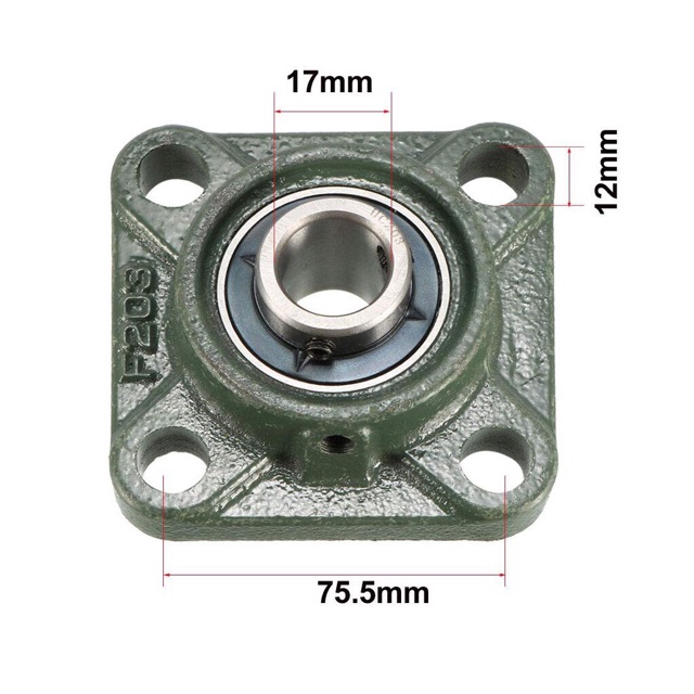 Gối đỡ vòng bi UCF 203
