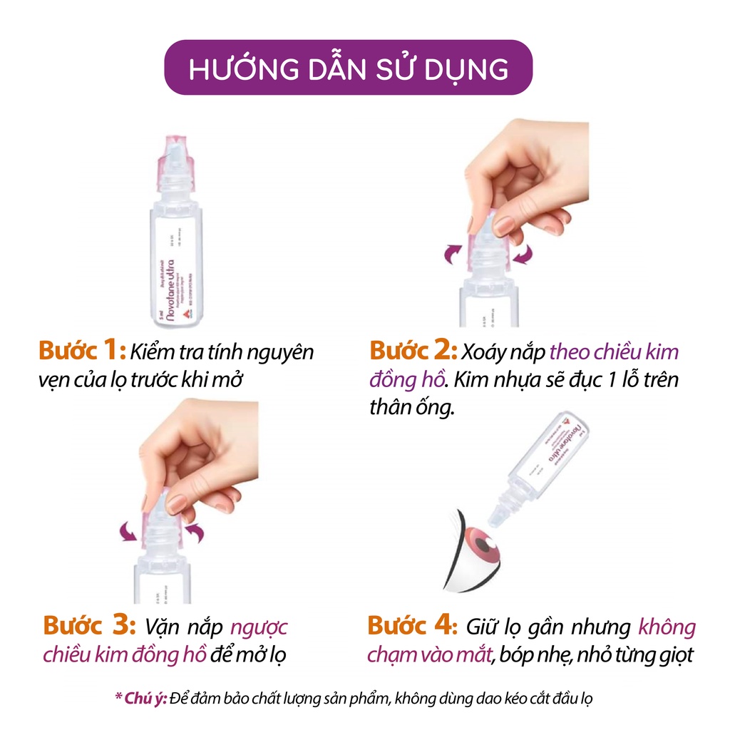 Combo dưỡng mắt Novotane Ultra 5ml & Novotane Softcap 30 viên