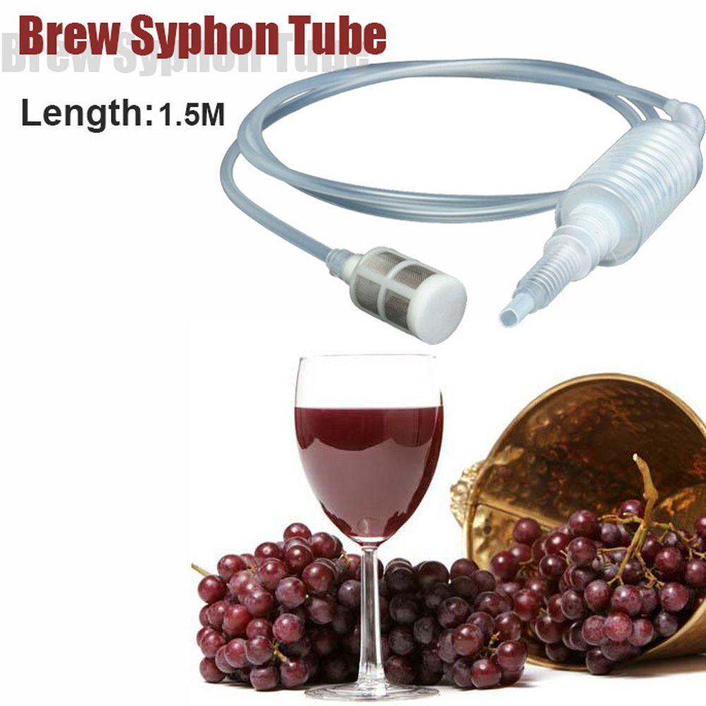 IVORY Ống Siphon Bằng Nhựa Chuyên Dụng Cho Rót Rượu Vang