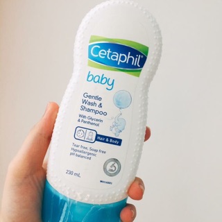 Sữa tắm gội toàn thân cho bé Centaphil Baby Wash and Shampoo
