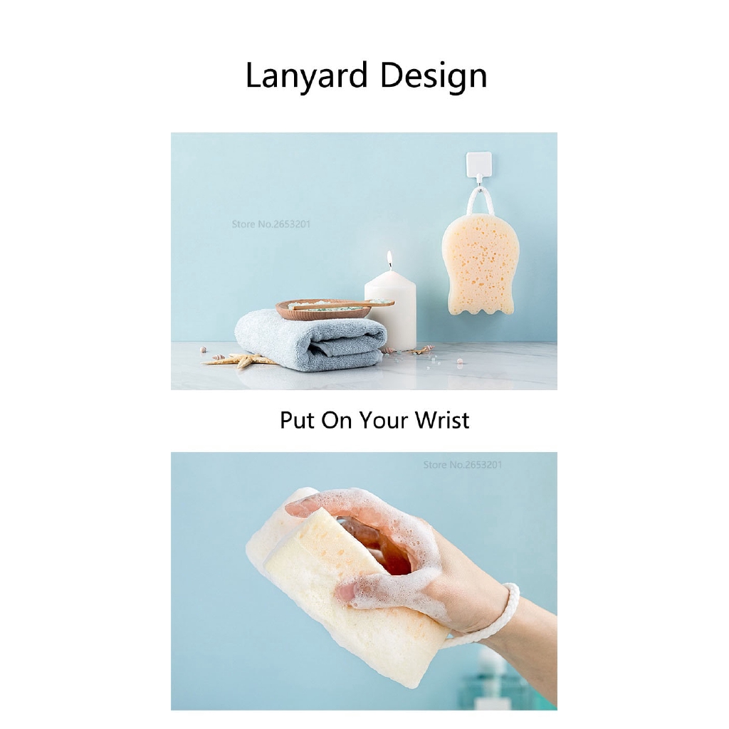 Bông Tắm Youpin Thân Thiện Với Môi Trường