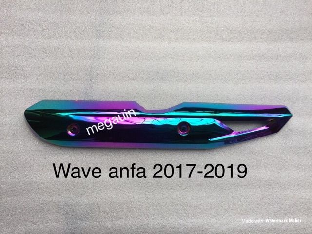 Ốp pô Wave a 2017 - 2019 , 2014 - 2020 ( loại dày )