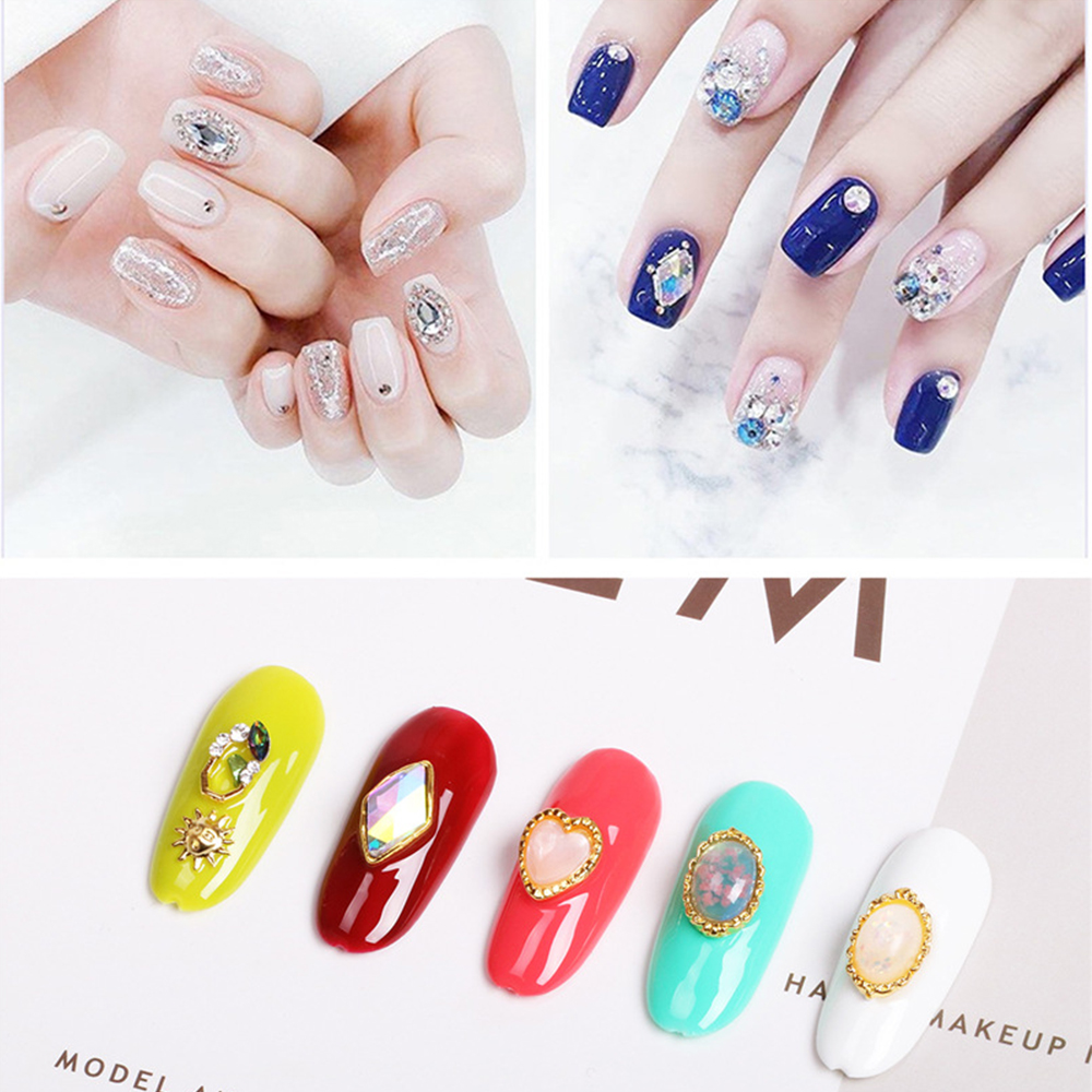 Set 30 Phụ Kiện Trang Trí Móng Tay Nghệ Thuật
